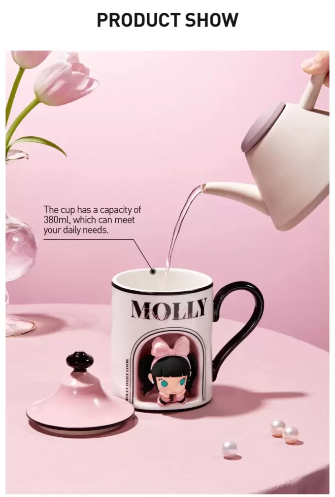 MOLLY Daily Look Series – Tazza in ceramica