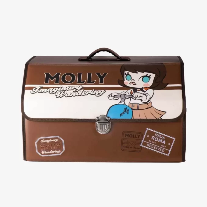 MOLLY Imaginary Wandering Series – Scatola portaoggetti per auto