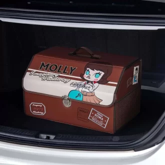 MOLLY Imaginary Wandering Series – Scatola portaoggetti per auto