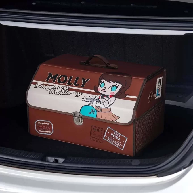 MOLLY Imaginary Wandering Series – Scatola portaoggetti per auto