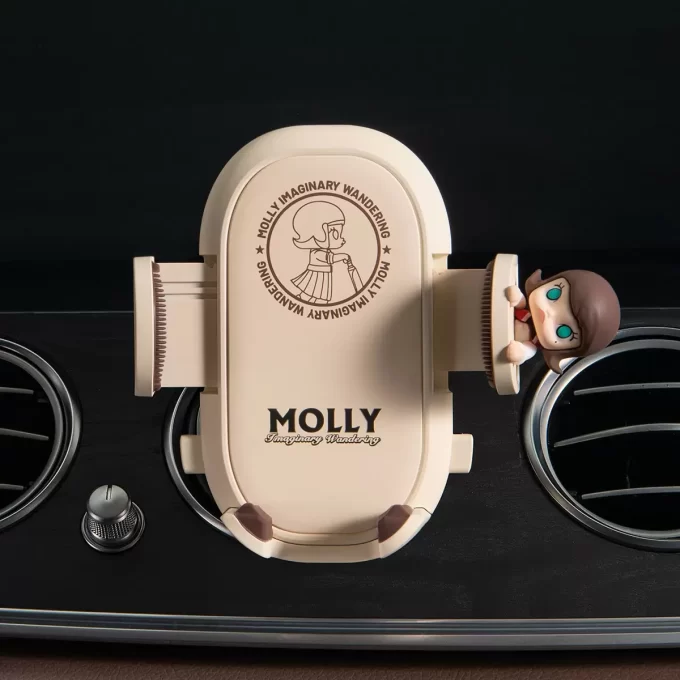 MOLLY Imaginary Wandering Series – Supporto per telefono da auto