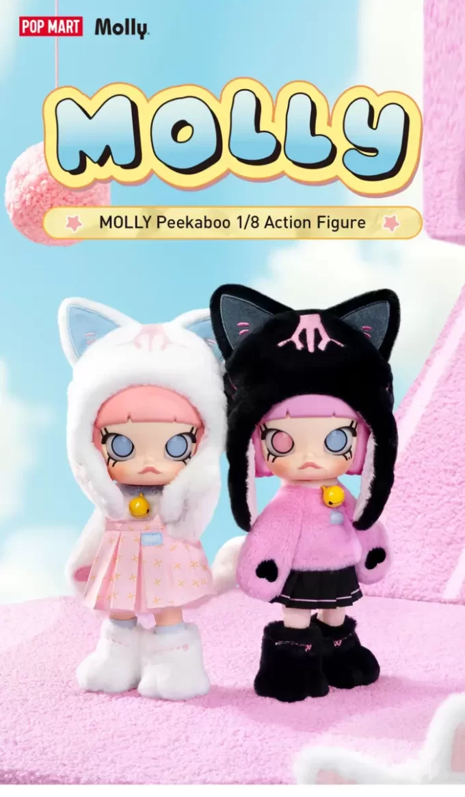 MOLLY Peekaboo 1/8 Action Figure MOLLY Peekaboo 1/8 Action Figure