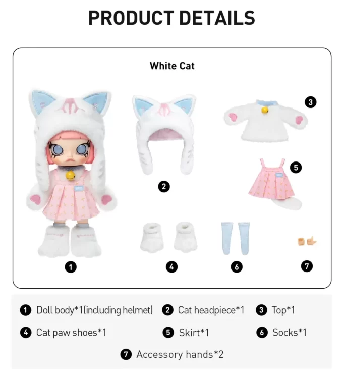 MOLLY Peekaboo 1/8 Action Figure MOLLY Peekaboo 1/8 Action Figure