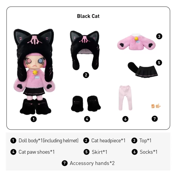 MOLLY Peekaboo 1/8 Action Figure MOLLY Peekaboo 1/8 Action Figure
