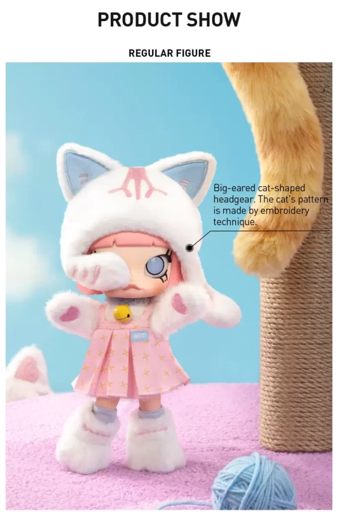 MOLLY Peekaboo 1/8 Action Figure MOLLY Peekaboo 1/8 Action Figure