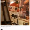 MOLLY Pittrice Vittoriana 1/8 Action Figure