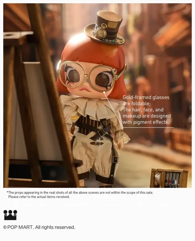 MOLLY Pittrice Vittoriana 1/8 Action Figure