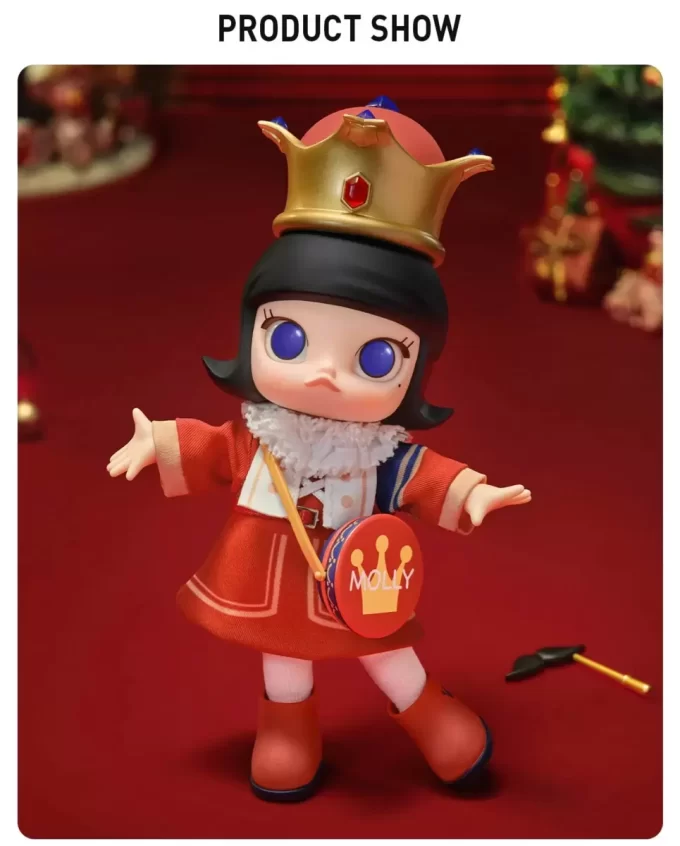 MOLLY Schiaccianoci Action Figure