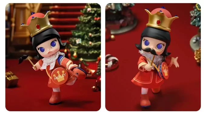 MOLLY Schiaccianoci Action Figure