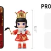 MOLLY Schiaccianoci Action Figure