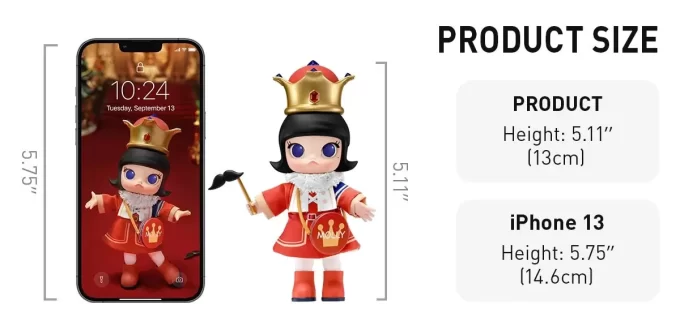 MOLLY Schiaccianoci Action Figure
