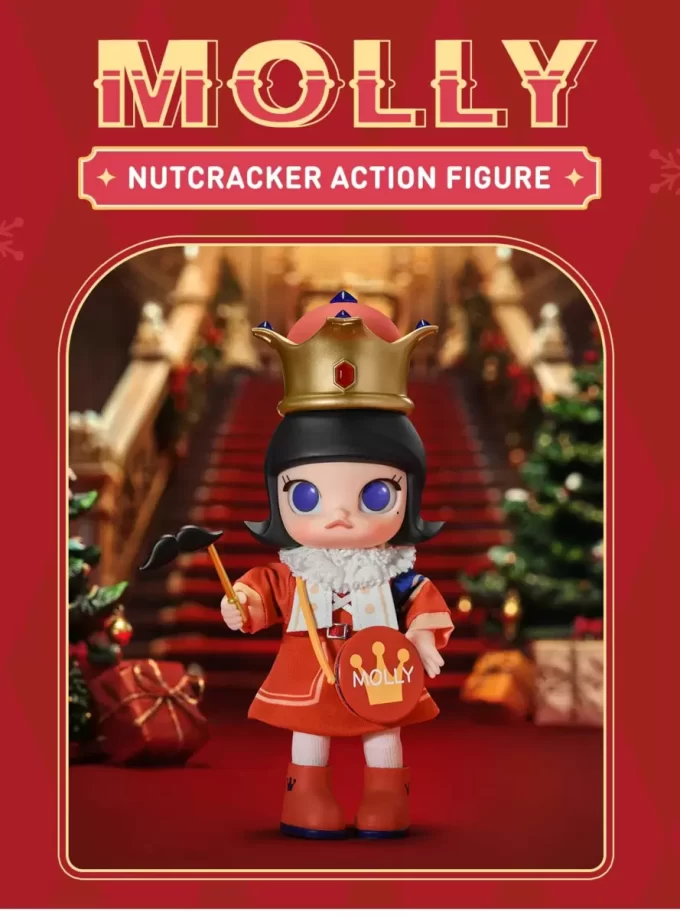 MOLLY Schiaccianoci Action Figure