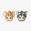 MOLLY X Warner Bros. 100th Anniversary Series – Borsa per auricolari (Tom e Jerry)