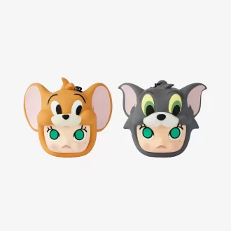 MOLLY X Warner Bros. 100th Anniversary Series – Borsa per auricolari (Tom e Jerry)