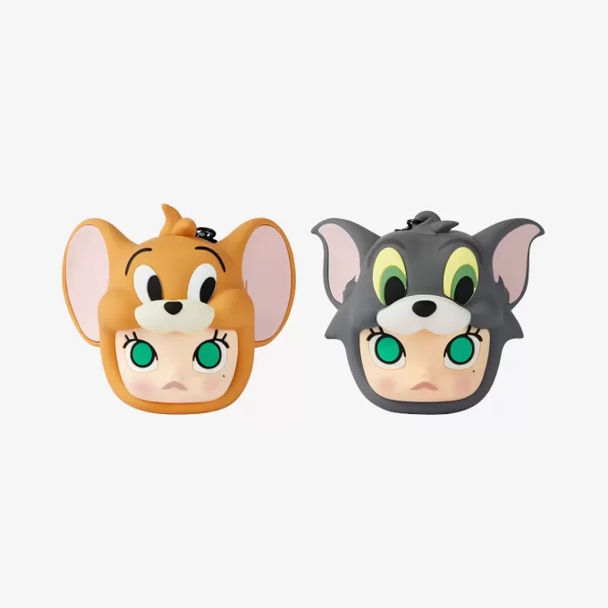 MOLLY X Warner Bros. 100th Anniversary Series – Borsa per auricolari (Tom e Jerry)