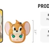 MOLLY X Warner Bros. 100th Anniversary Series – Borsa per auricolari (Tom e Jerry)