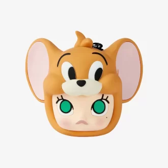 MOLLY X Warner Bros. 100th Anniversary Series – Borsa per auricolari (Tom e Jerry)