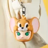 MOLLY X Warner Bros. 100th Anniversary Series – Borsa per auricolari (Tom e Jerry)