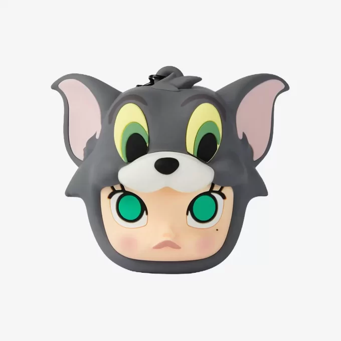 MOLLY X Warner Bros. 100th Anniversary Series – Borsa per auricolari (Tom e Jerry)