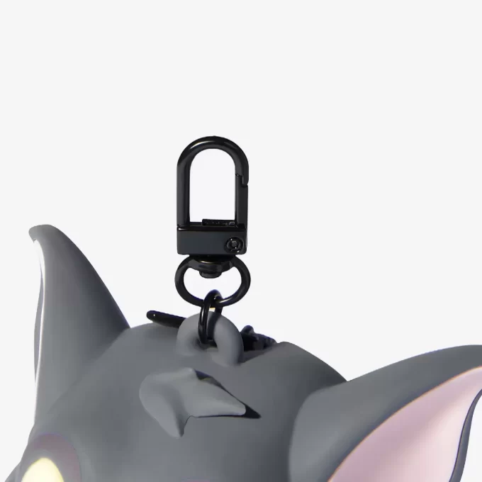 MOLLY X Warner Bros. 100th Anniversary Series – Borsa per auricolari (Tom e Jerry)