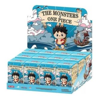 One Piece The Monsters Labubu – Confezione sigillata (12 scatole cieche)