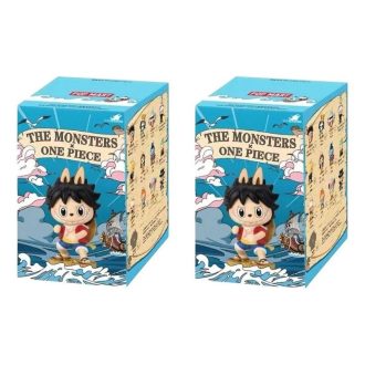 One Piece The Monsters Labubu – Confezione sigillata (2 scatole cieche)