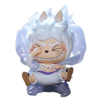 One Piece The Monsters Labubu “Monkey.D.Luffy Gear 5” Edizione Segreta