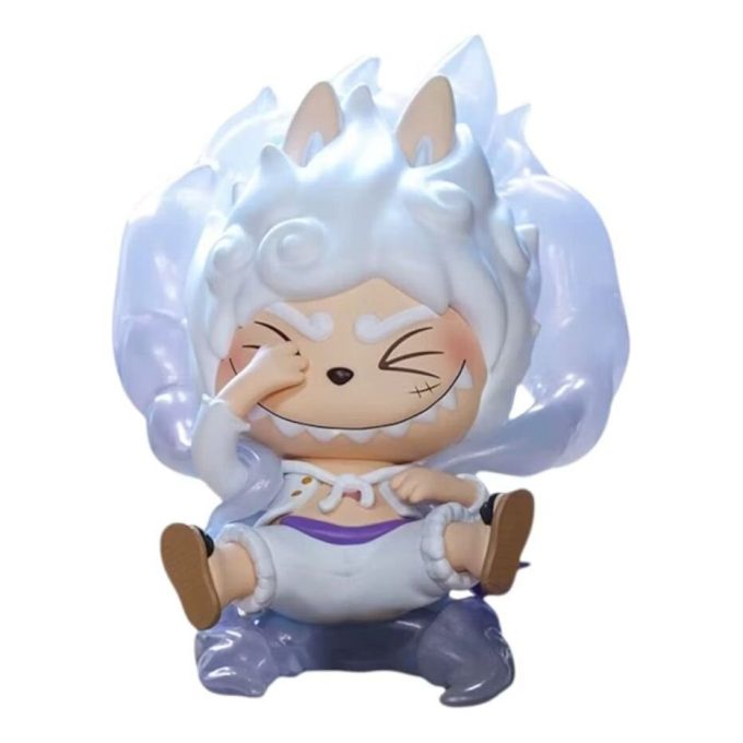 One Piece The Monsters Labubu “Monkey.D.Luffy Gear 5” Edizione Segreta