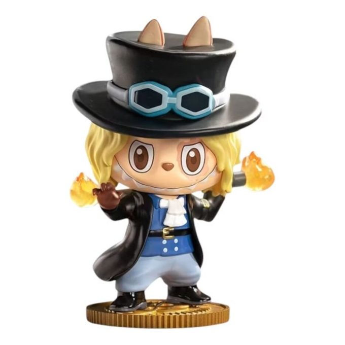 One Piece The Monsters Labubu “Sabo”