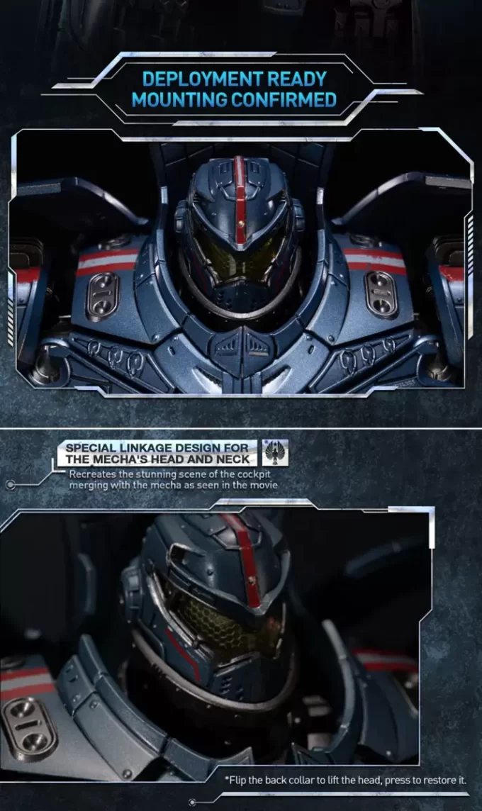 Pacific Rim: Gipsy Danger – Action figure pressofusa
