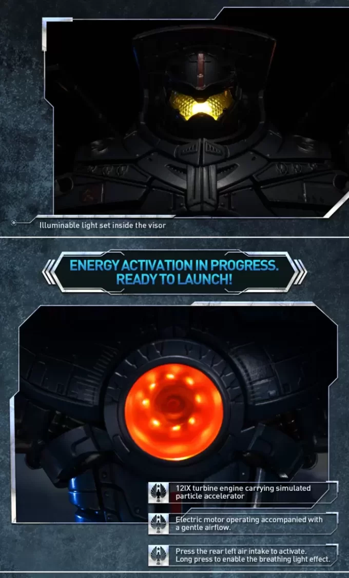 Pacific Rim: Gipsy Danger – Action figure pressofusa