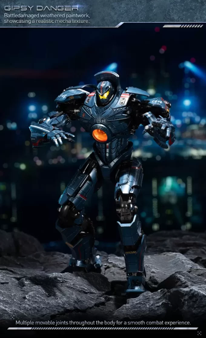 Pacific Rim: Gipsy Danger – Action figure pressofusa