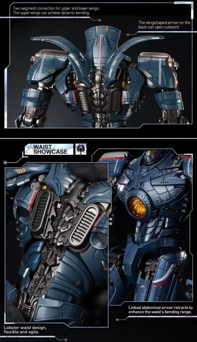 Pacific Rim: Gipsy Danger – Action figure pressofusa