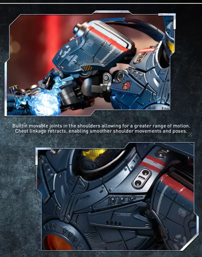 Pacific Rim: Gipsy Danger – Action figure pressofusa