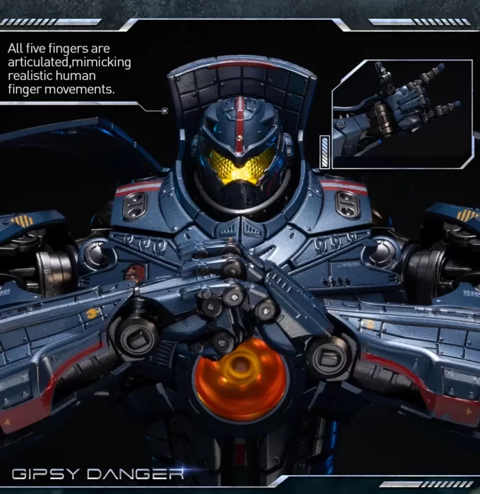 Pacific Rim: Gipsy Danger – Action figure pressofusa