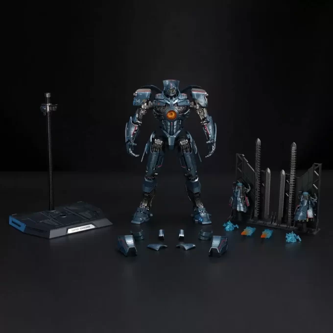 Pacific Rim: Gipsy Danger – Action figure pressofusa
