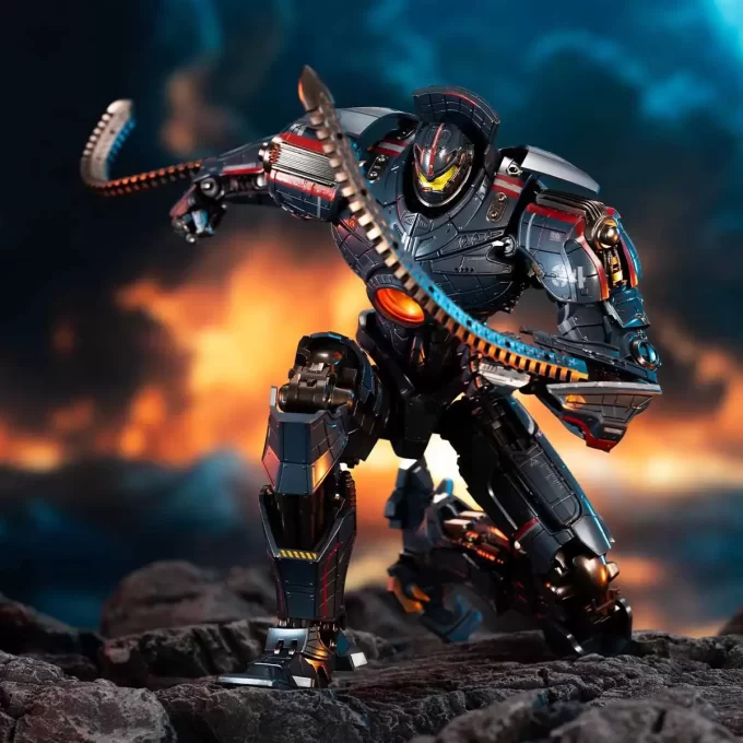 Pacific Rim: Gipsy Danger – Action figure pressofusa