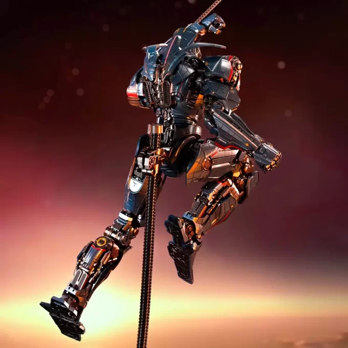 Pacific Rim: Gipsy Danger – Action figure pressofusa