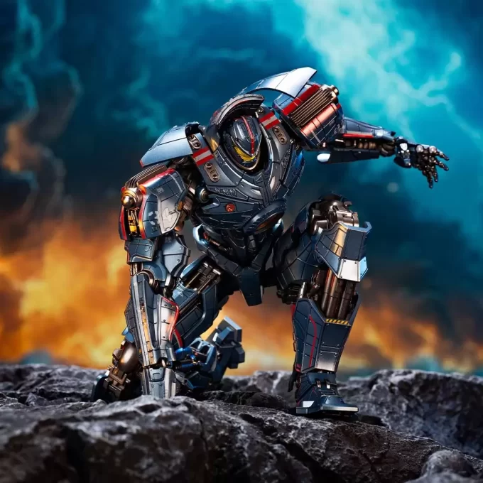 Pacific Rim: Gipsy Danger – Action figure pressofusa