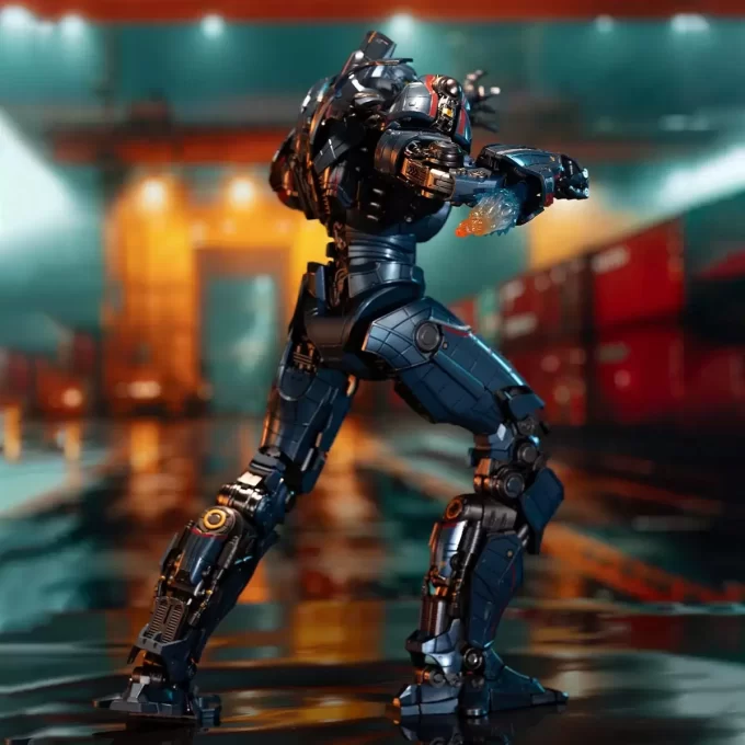 Pacific Rim: Gipsy Danger – Action figure pressofusa
