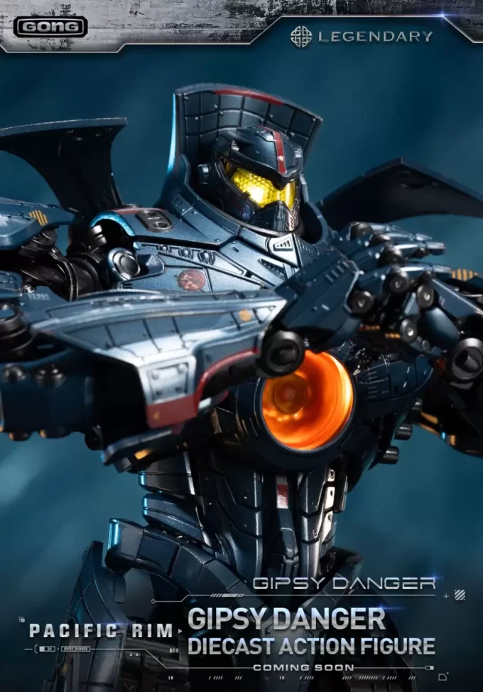 Pacific Rim: Gipsy Danger – Action figure pressofusa