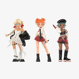 Peach Riot Bloody Valentine Figure