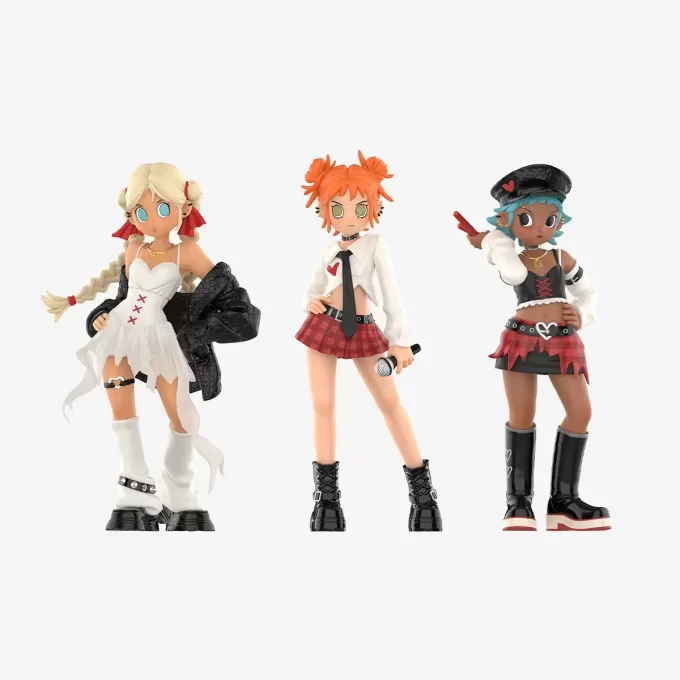 Peach Riot Bloody Valentine Figure