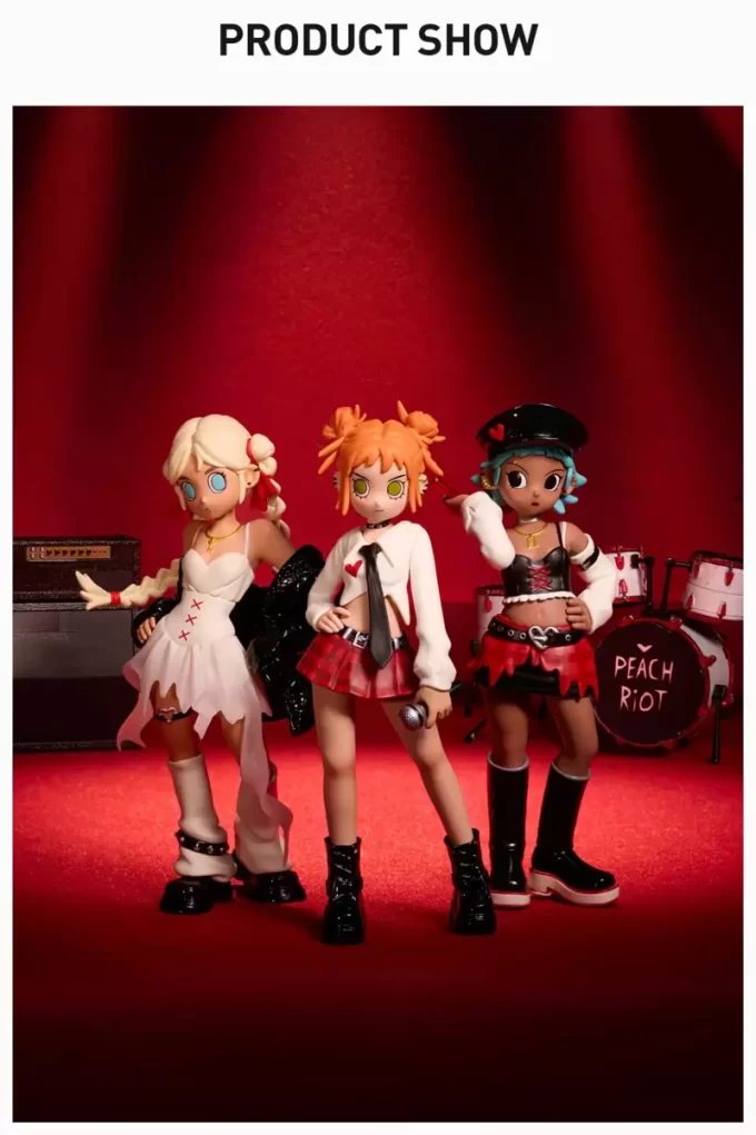 Peach Riot Bloody Valentine Figure