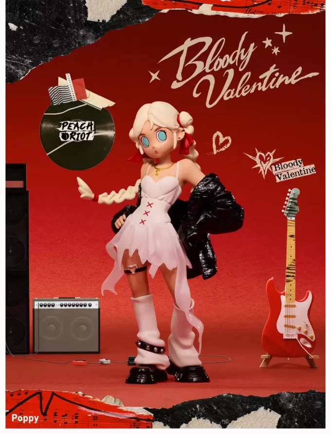 Peach Riot Bloody Valentine Figure