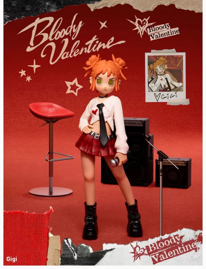 Peach Riot Bloody Valentine Figure