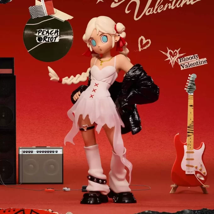 Peach Riot Bloody Valentine Figure