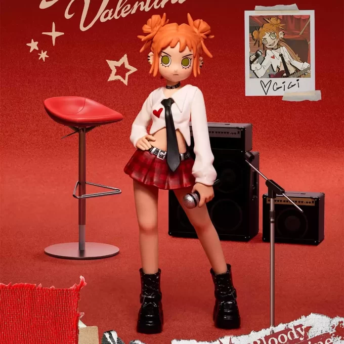 Peach Riot Bloody Valentine Figure
