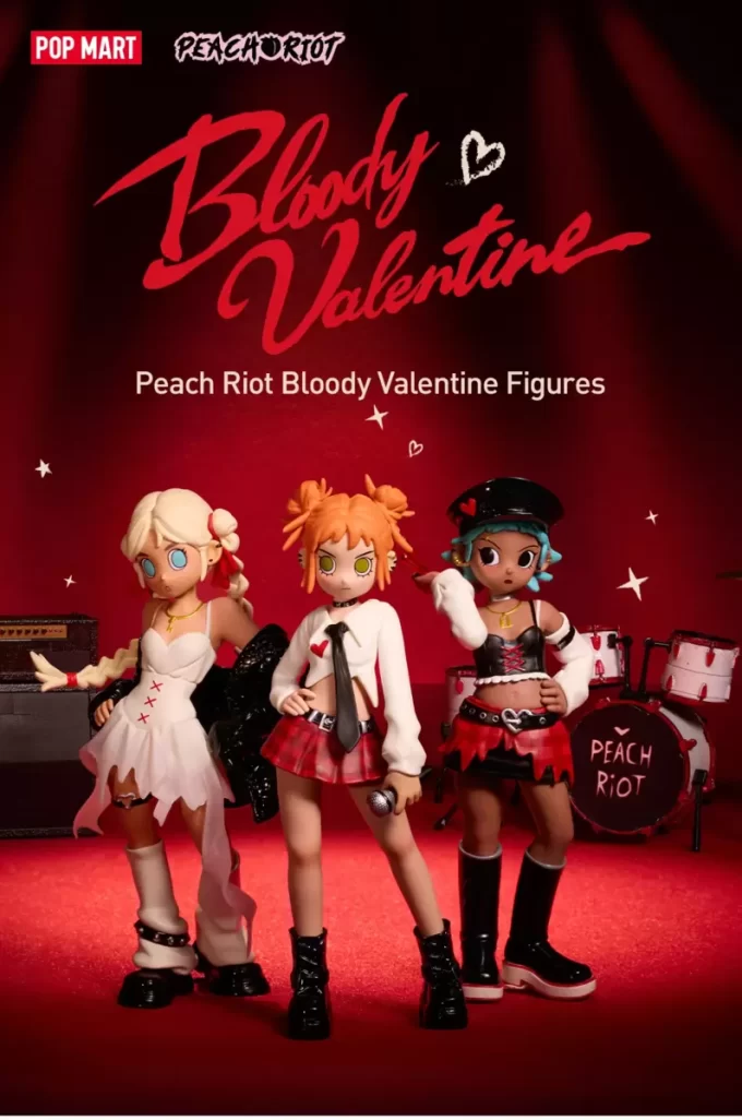 Peach Riot Bloody Valentine Figure