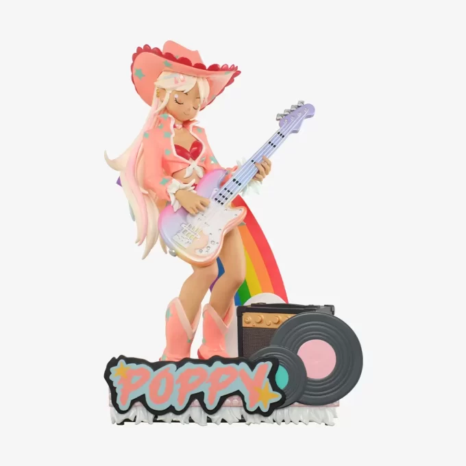 Peach Riot Rainbow Riot Figurina – Papavero